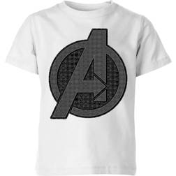 Marvel Avengers Endgame Iconic Logo Kids' T-Shirt 11-12