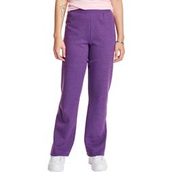 Hanes Womens High Rise Straight Sweatpant