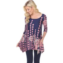 White Mark Women's Makayla Tunic