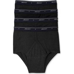 Jockey Men's Classic Collection Full-Rise Briefs Underwear 4-pack