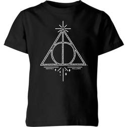 Harry Potter Deathly Hallows Kid's T-Shirt 11-12