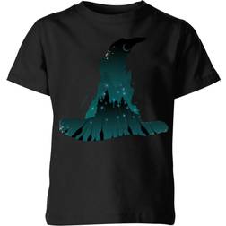 Harry Potter Sorting Hat Silhouette Kid's T-Shirt 11-12