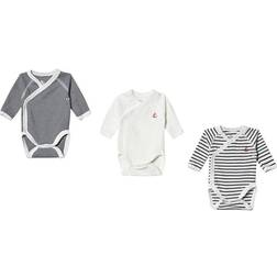 Petit Bateau Omlott Bodies 3-Pack