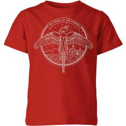 Kid's Order of the Phoenix T-shirt - Red