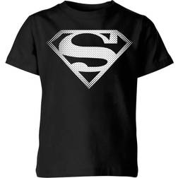 DC Comics Originals Superman Spot Logo Kids' T-Shirt 11-12