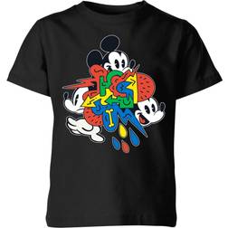 Disney Kid's Mickey Mouse Vintage Arrows T-shirt