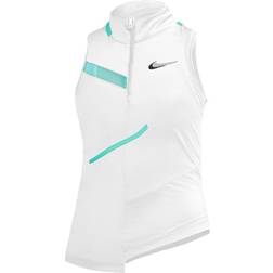 Nike Court Dri-Fit Women White/Washed Teal/Wolf Grey