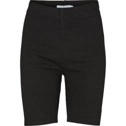 Calvin Klein CK Logo Ribbed Cycling Shorts