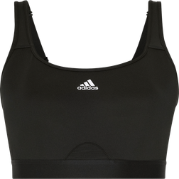 Adidas Training Plus split strap high-support sports bra in