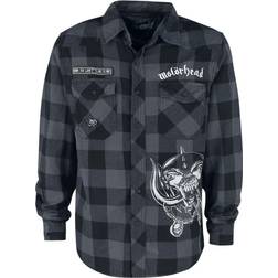 Brandit MotÃ¶rhead Bastards Checkshirt Longsleeve