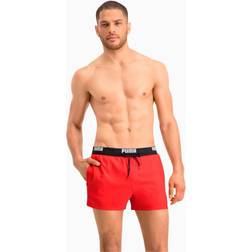 Puma Swim Logo Herren Kurze Badeshorts, Blau, GrÃ¶ÃŸe: XXL, Kleidung