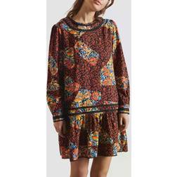 Superdry Lace Mini Dress Multi