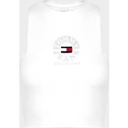 Tommy Hilfiger Jeans Crop Circle Tank Top