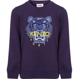 Kenzo Junior Boy's Tiger Sweatshirt - Navy Blue