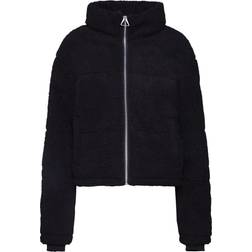 Urban Classics Ladies Boxy Sherpa Puffer Jacket