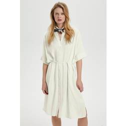 Soaked in Luxury Rosaline Shirt Dress