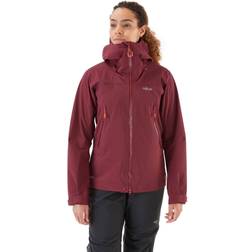 Rab Kangri GTX Jacket Waterproof jacket Women's Deep Heather