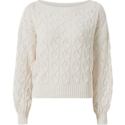 Only Brynn Sweater - White