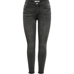 Only Jdysonja Life Reg Ankle Skinny Fit-jeans Kvinna