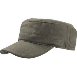 Atlantis Tank Brushed Cotton Military Cap (camouflage)