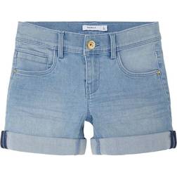 Name It Salli Shorts - Light Blue Denim (13197317)