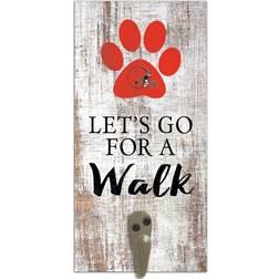 Fan Creations Cleveland Browns Leash Holder Sign Board