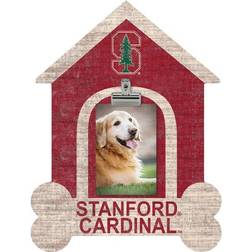 Fan Creations Stanford Cardinal Dog Bone House Clip Frame