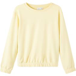 Name It Long Sleeved Sweatshirt - Double Cream (13198160)