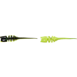 DAM Garlic Trout Lure UV Yellow/Black 6 cm