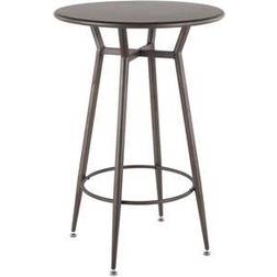 Lumisource Clara Bar Table 69.8x69.8cm