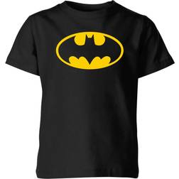 DC Comics Justice League Batman Logo Men's T-Shirt