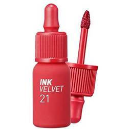 CLUBCLIO Peripera Ink The Velvet #021 Vitality Coral Red