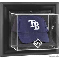 Fanatics Tampa Bay Rays Fanatics Authentic Black Framed Wall-Mounted Logo Cap Display Case