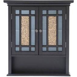 Elegant Home Fashions Windsor Wall Cabinet