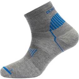 Devold Running Ankle Sock Melange - Grey