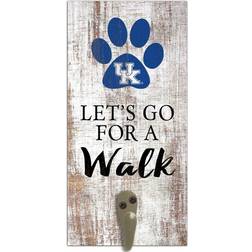 Fan Creations Kentucky Wildcats Leash Holder Sign Board