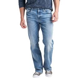 Silver Jeans Zac Relaxed Fit Straight Leg Jeans