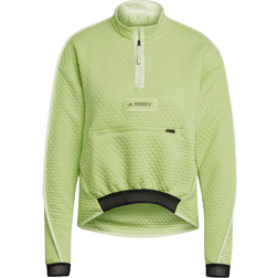 Adidas Terrex Hike 1/2 Zip Fleece - Pulse Lime