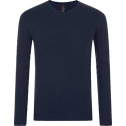 SOLS Mens Glory V Neck Sweater (Black)