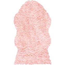Safavieh Faux Sheep Skin Collection Pink 152.4x243.84cm