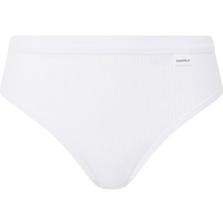 Chantelle Cotton Comfort Hi-Cut Brief - White