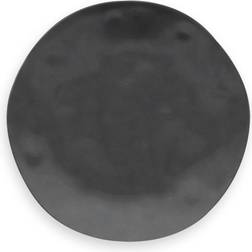 TarHong Nature Black Melamine Dinner Plate, 10.5" Set Of 6 Dinner Plate