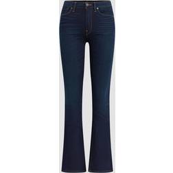 Hudson Barbara High-Rise Boot-Cut Jeans Spades