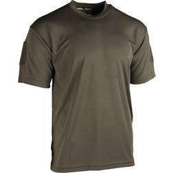 Mil-Tec Tactical Quickdry T-shirt - Olive Green