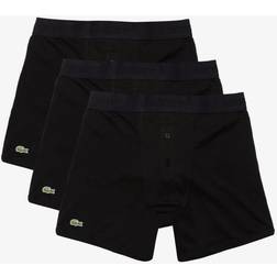 Lacoste Men's Casual Boxer Briefs 3-Pack