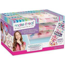 Make It Real Ultimate Bead Studio 2800pcs