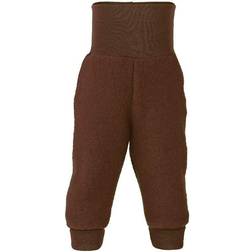 ENGEL Natur Uldfleece Bukser Cinnamon Melange