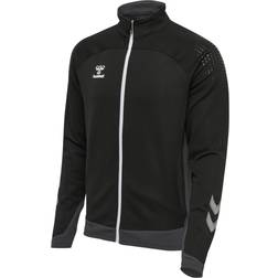 Hummel LEAD Full Zip Jacket-black/grey-xs black/grey