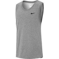 Nike Nk Dry Tank Dfc Solid Träningskläder Black/White