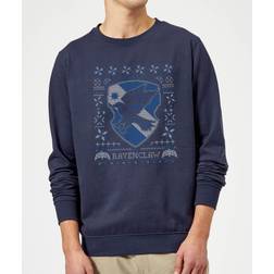 Harry Potter Ravenclaw Crest Christmas Sweatshirt